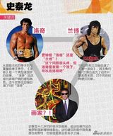 策划：史泰龙VS施瓦辛格 老当益壮硬如初