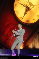 组图：澳门站栋笃笑圆满落幕 林海峰坚拒彭羚复出