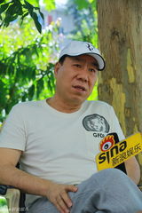 高清图：独家对话新画面董事长张伟平