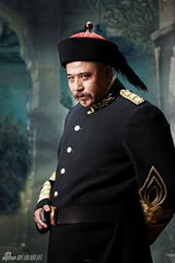 幻灯图：《辛亥革命》赵文瑄饰孙中山 孙淳演袁世凯