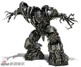 高清组图：《变形金刚2》“狂派”威震天CGI美图