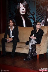 组图：GLAY访台中文问好 金曲日开唱喊话五月天