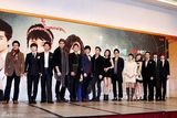 高清组图：众星出席韩剧《一年十二个男人》发布会