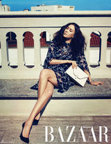 高清组图：高小英赴米兰拍写真 魅惑身姿展致命性感