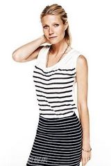 组图：格温妮丝-帕特洛服饰写真 气质干练显独特