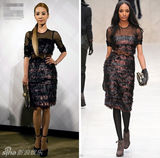 策划：气质明星pk长腿模特 美衣不是谁都能穿