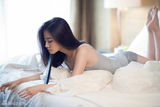 组图：谭卓纯净系杂志大片唯美极致