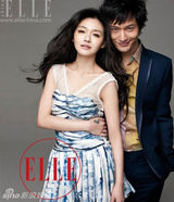 幻灯图：大S黄晓明拍摄杂志 甜蜜默契十分登对 