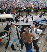 组图：科比11次来华 章子怡似成指定地陪