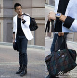 组图：明星爱街拍第五期 范冰冰陈坤酷衣首秀