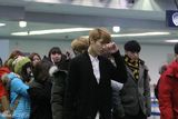 组图：EXO-M赶赴江苏卫视跨年抵达机场