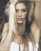 组图：菲尔普斯女友曝光 金发电眼性感出众