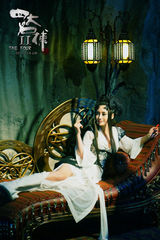 组图：柳岩杀气女王造型妖艳 深沟爆乳呼之欲出