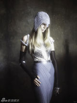 高清组图：荷兰名模玛萝丝-赫斯特百张美图集锦