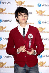 幻灯图：双J台北同获奖 蔡依林否认和周杰伦复合