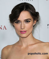 组图：《安娜-卡列尼娜》首映 奈特莉刺绣长裙嘟嘴卖萌