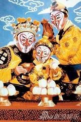 组图：京剧演员李阳鸣生前剧照 文武兼备