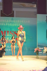 组图：国际比基尼小姐决赛将临 各国佳丽性感登台