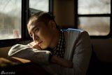 组图：韩栋冬日写真帅气演绎四样型男