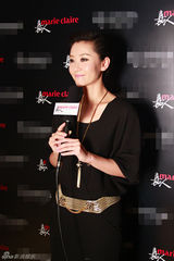 组图：苗圃出席杂志庆典 香车美女星光四射