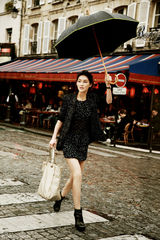 组图：《芭莎》青睐中国宝贝 陈燃成巴黎挚爱