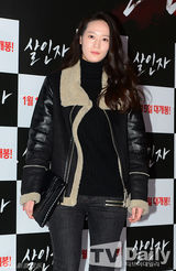 组图：池城龙俊亨李准等亮相《杀人犯》试映会