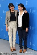 高清：《口红》发布会 导演乔纳森“斗鸡眼”耍宝