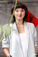 组图：周迅将拍新片 笑言当老板没什么不同