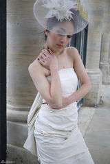 独家高清图：杨千嬅浪漫婚纱故事 巴黎享受每一点爱