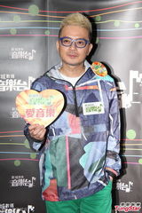 组图：黄耀明尊重个人意见 香港音乐创意蓬勃