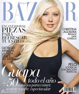 组图：克里斯汀娜杂志封面欣赏