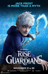 组图：动画《守护者联盟》最新角色海报