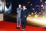 组图：微博之夜红毯 华晨宇白举纲哥俩好
