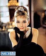 [老照片]奥黛丽-赫本85周年诞辰 天使在人间
