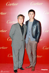 高清组图：刘嘉玲阮经天张智霖出席名店开幕派对