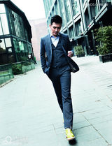 组图：严宽全新写真曝光 挺拔俊朗阳光帅气