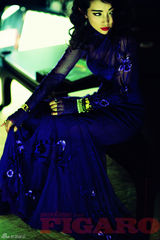 组图：李冰冰《费加罗FIGARO》冷艳大片 魅惑难敌