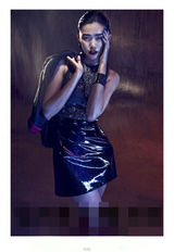 高清图：范冰冰张静初个性写真 服饰美图华丽高贵