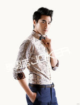 组图：赵又廷挑战形象登杂志封面显型男魅力