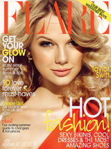 组图：泰勒-斯威夫特杂志封面盘点