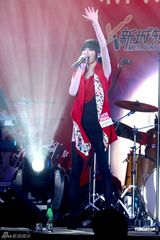 组图：“新城I DO音乐会”开唱 阿Sa(蔡卓妍)侧田陈伟霆献唱