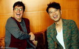 组图：左麟右李谈韩流 冲击会有但浪总会退