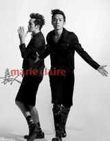 组图：钟汉良霍建华严宽乔振宇《嘉人》斗帅