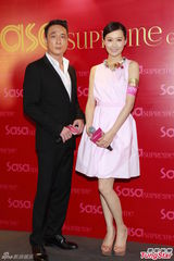 组图：陈法拉出席活动称未定合约去向