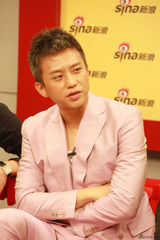 组图：黄晓明邓超佟大为做客聊《中国合伙人》