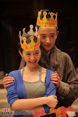 幻灯图集：新《红楼》拍摄周年日宝玉可卿同庆生