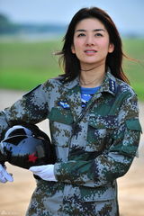 高清组图：电影《歼十出击》黄奕精彩剧照