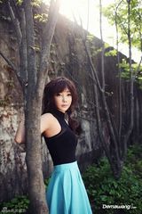 高清组图：韩星朴世美爆乳写真秀勾魂诱人身材