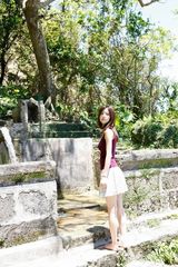 组图：逢泽丽奈夏日写真比基尼秀身材