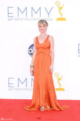 高清图：第64届艾美奖红毯众女星争奇斗艳